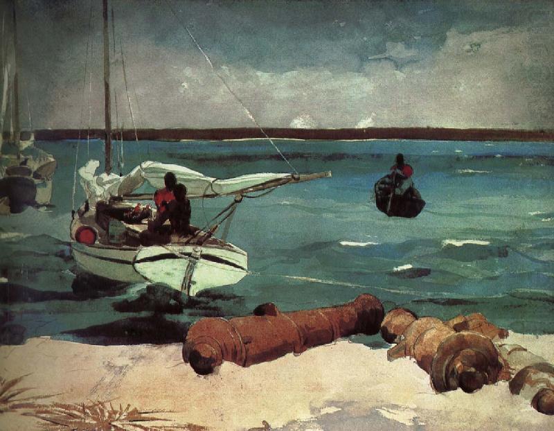 Sea, Winslow Homer